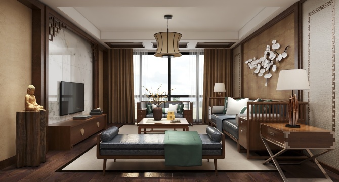 living room