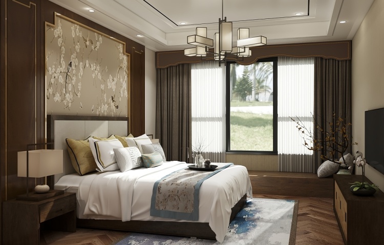 Master bedroom