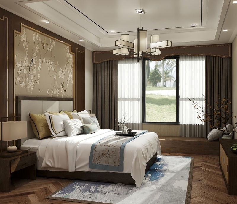 Master bedroom