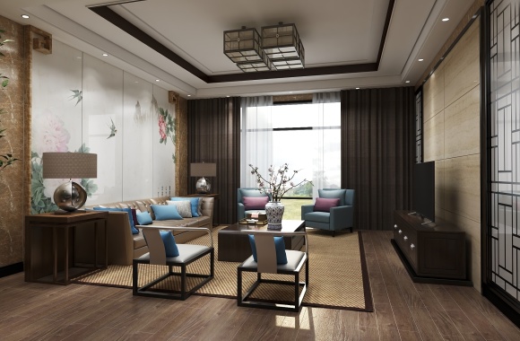 living room