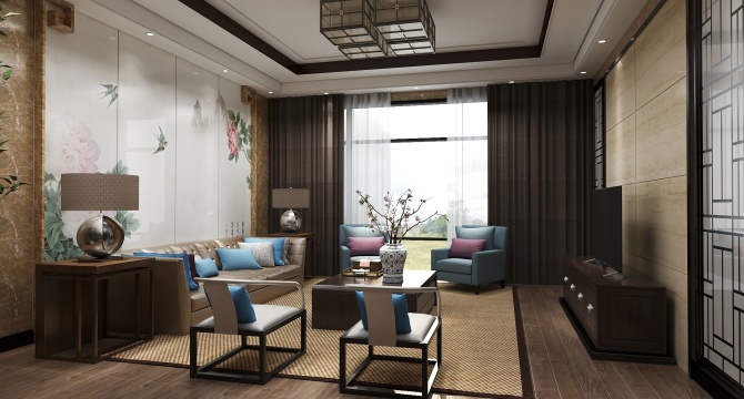 living room