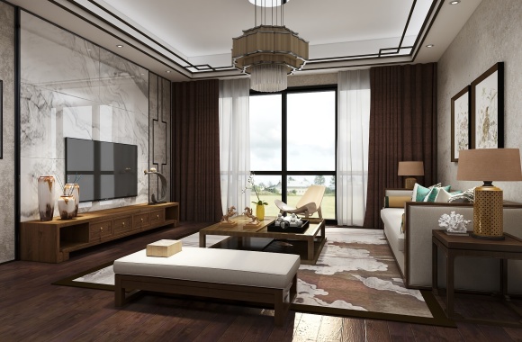 living room