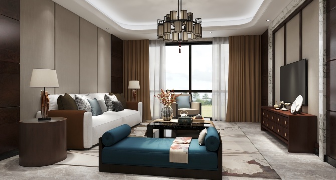 living room