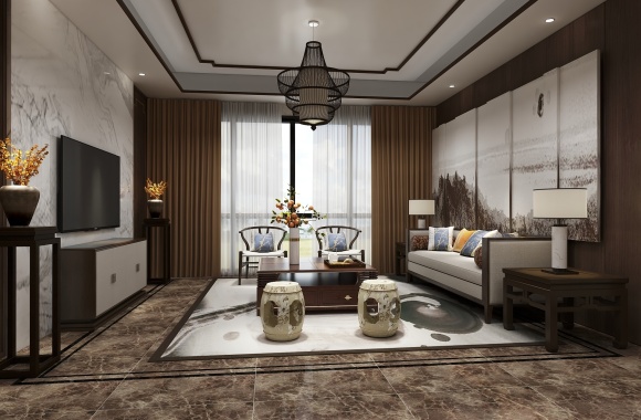 living room
