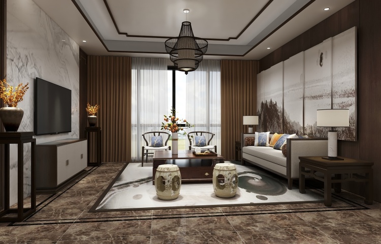 living room