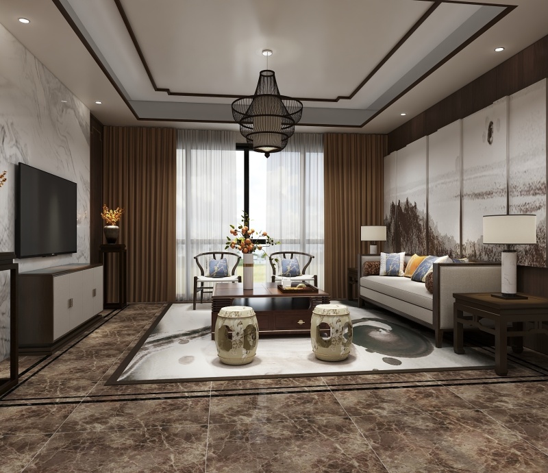 living room