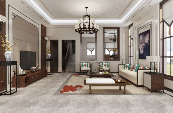 living room