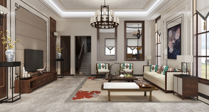 living room