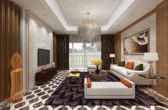 living room