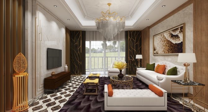 living room