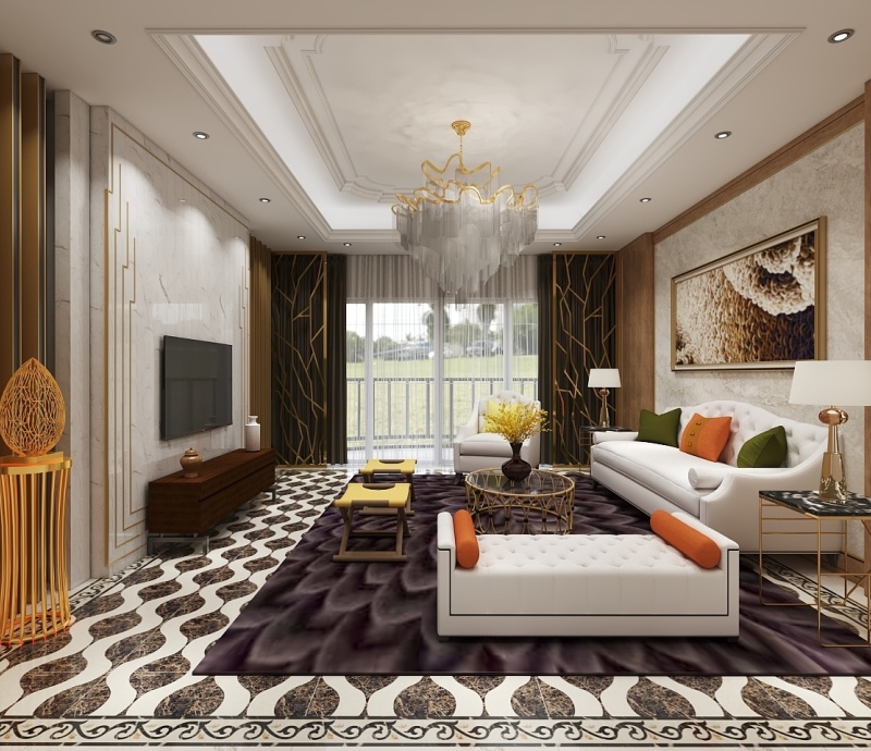 living room