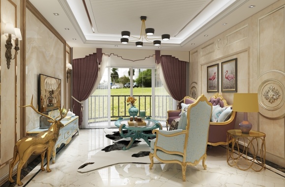 living room