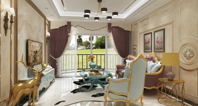 living room
