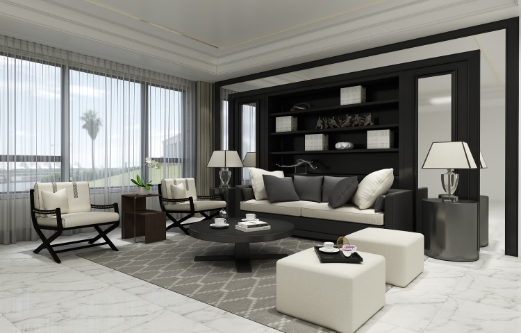 Modern living room
