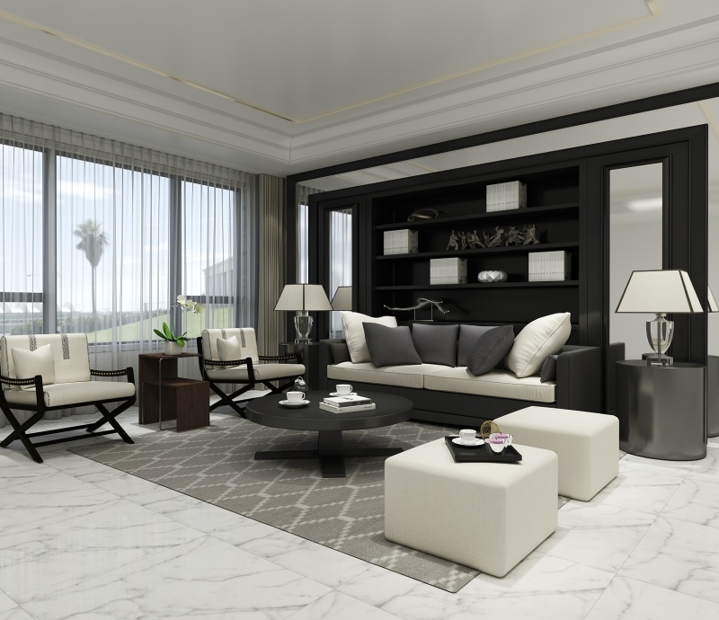 Modern living room
