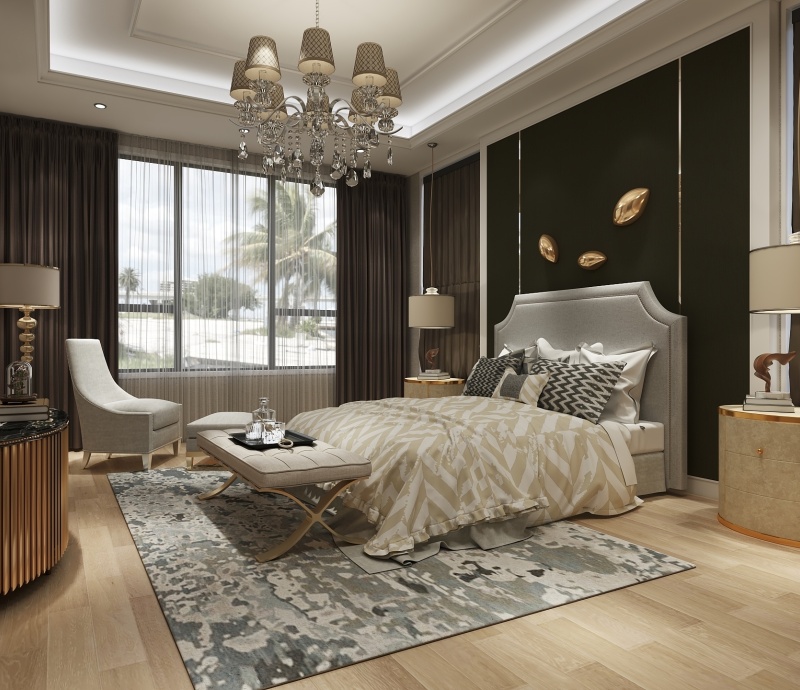 Modern bedroom
