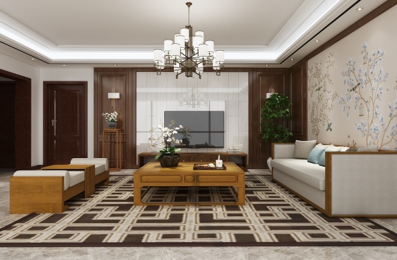 living room