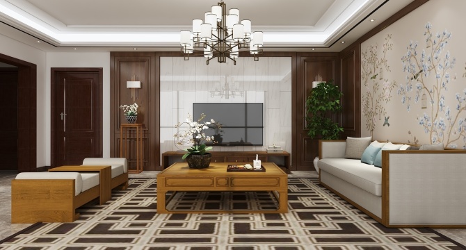 living room