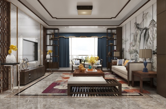 living room