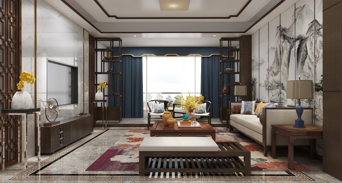 living room