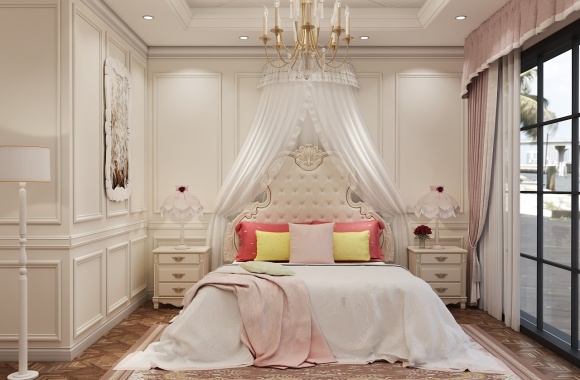 Master bedroom