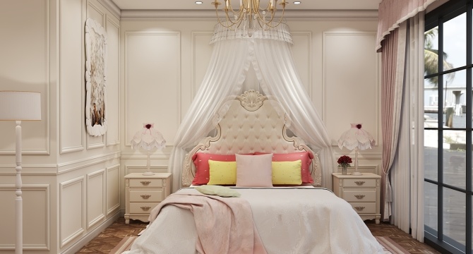 Master bedroom