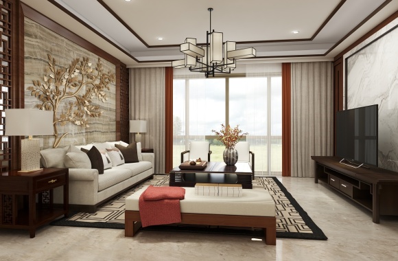 living room