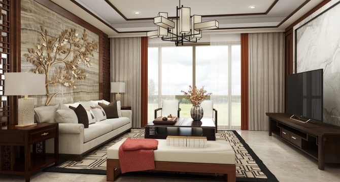living room