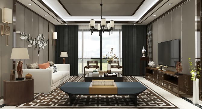 living room