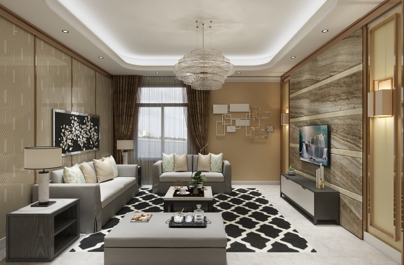 living room