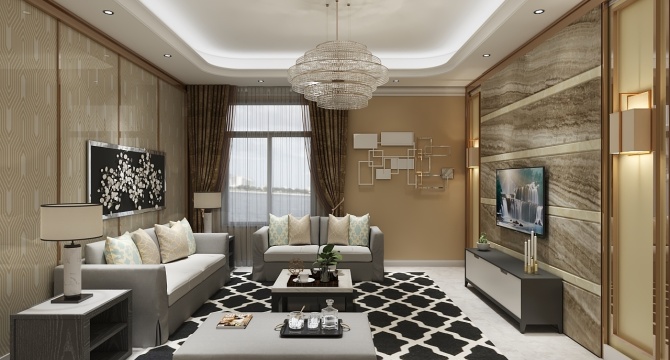living room