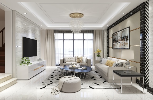 Modern living room