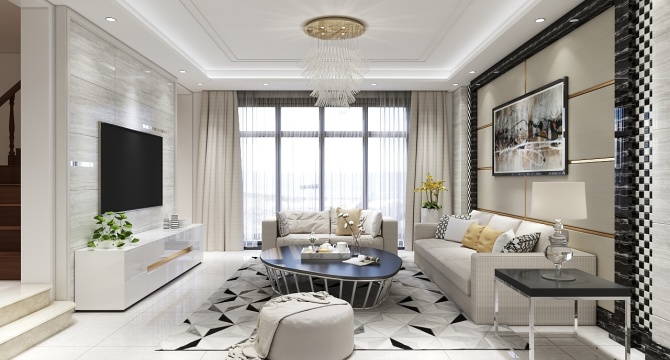 Modern living room