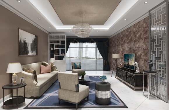 living room