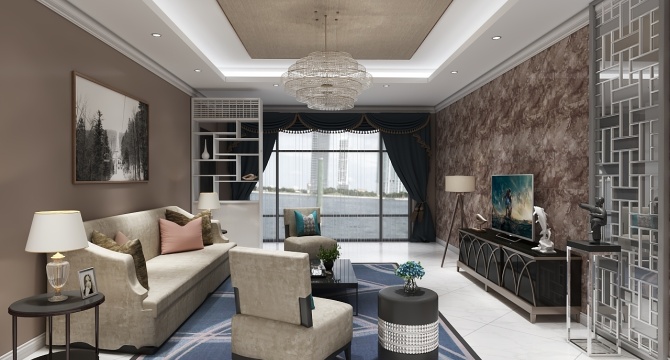 living room