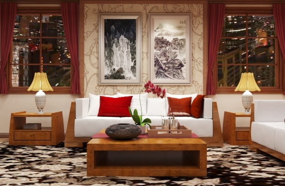 living room