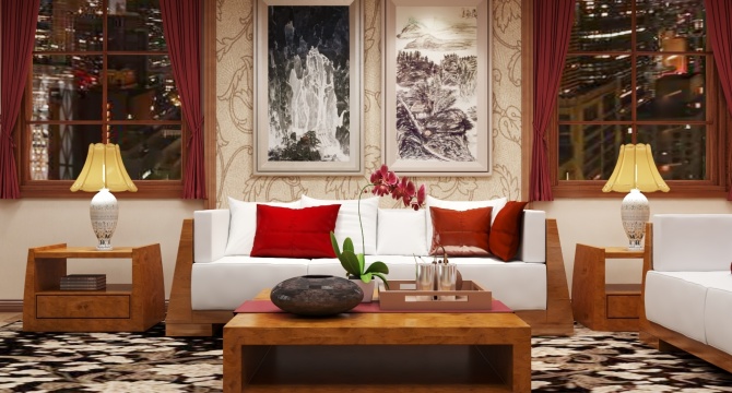 living room