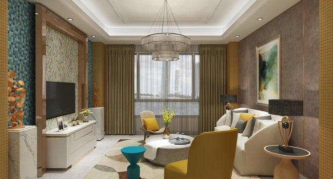 living room