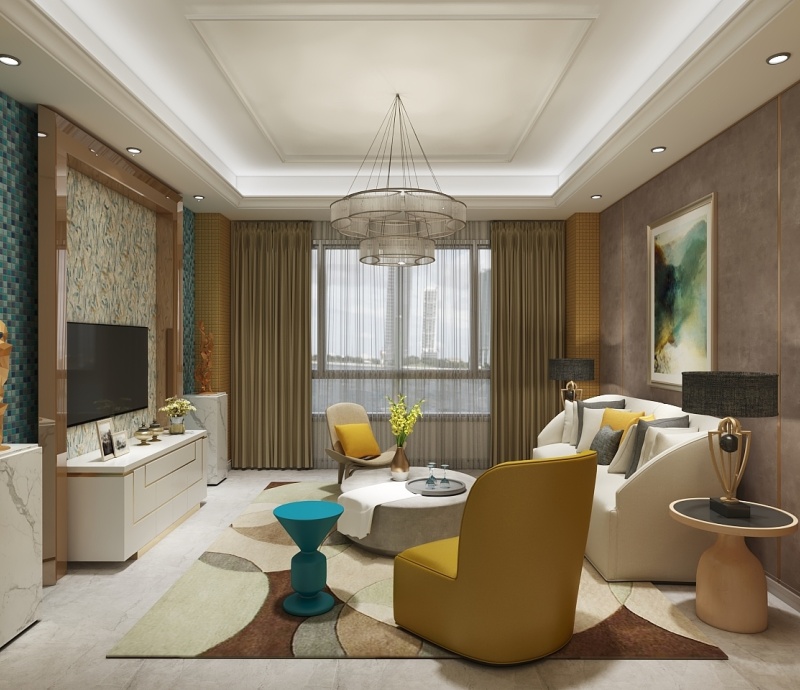 living room