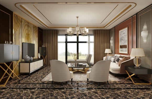 living room