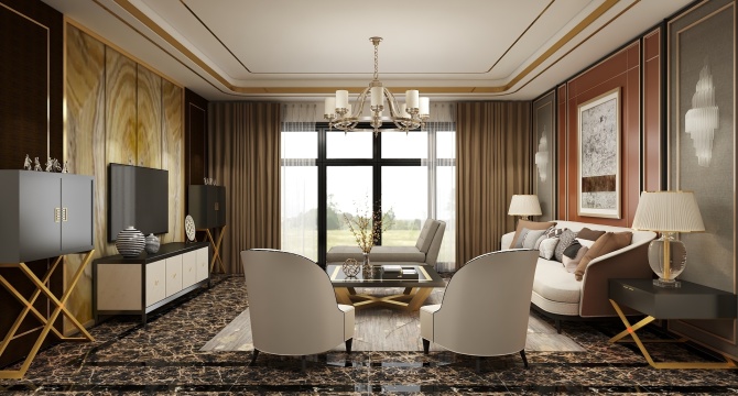 living room