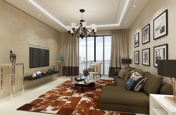 Modern living room