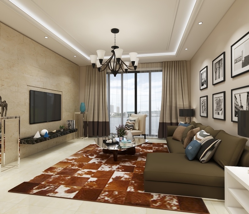 Modern living room
