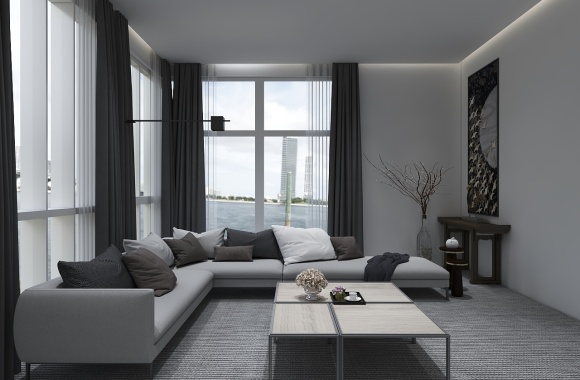 living room