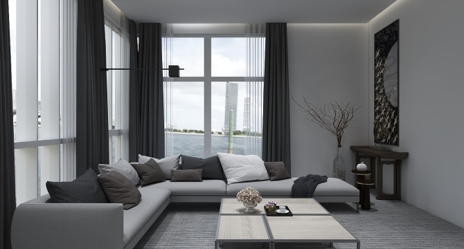 living room