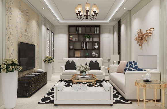 Jane Ou Living Room