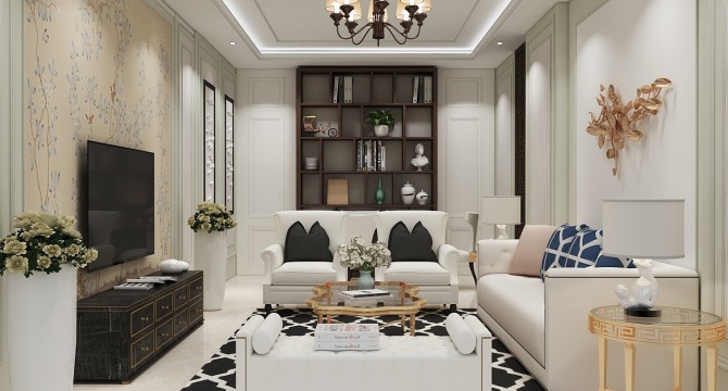 Jane Ou Living Room