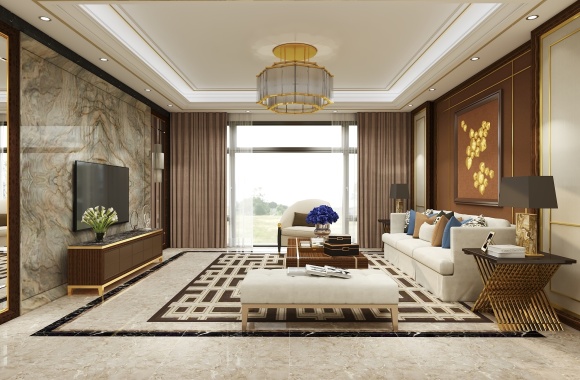 living room