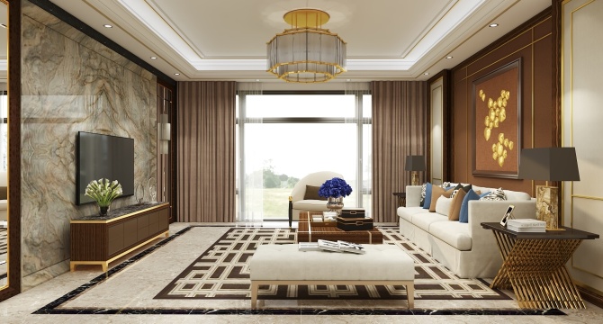 living room