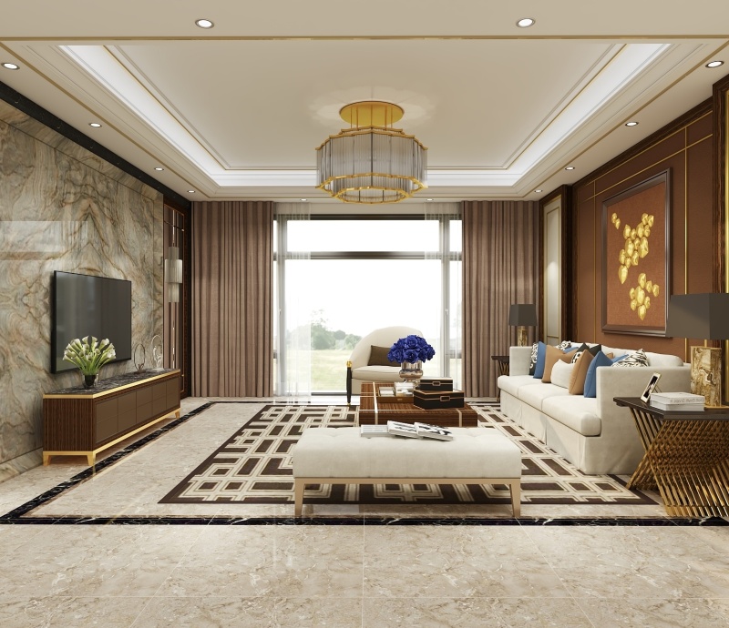 living room